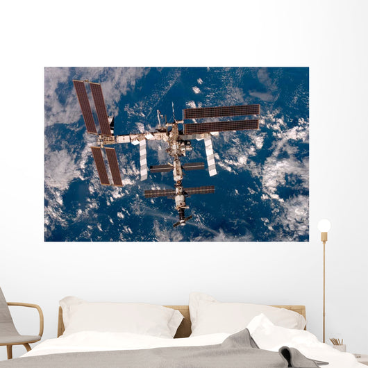 International Space Station Wall Decal Design 12
