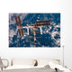 International Space Station Wall Decal Design 12