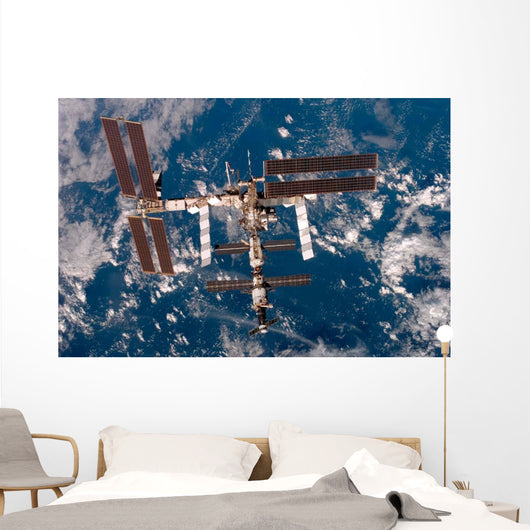International Space Station Wall Decal Design 12