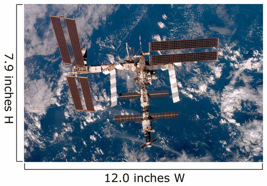 International Space Station Wall Decal Design 12