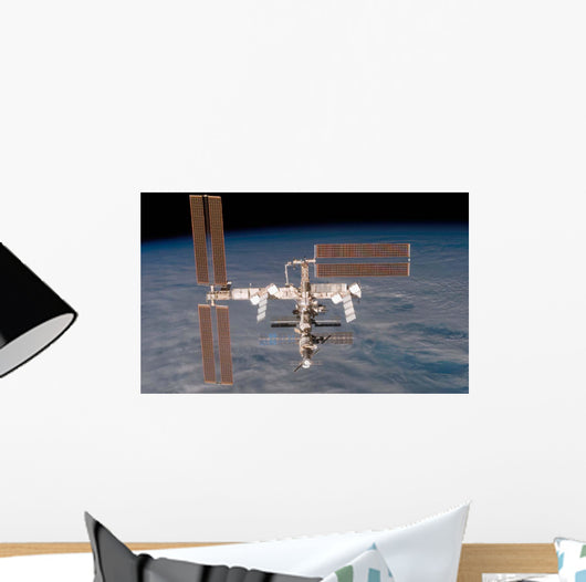 International Space Station Wall Decal Design 13
