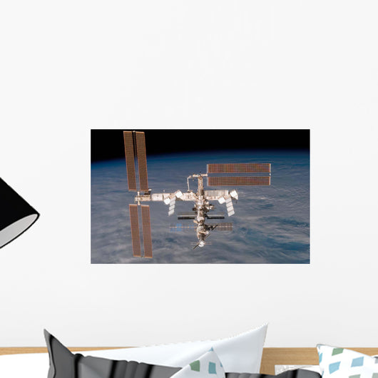International Space Station Wall Decal Design 13