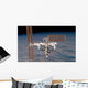 International Space Station Wall Decal Design 13