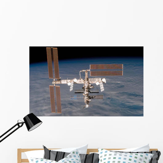 International Space Station Wall Decal Design 13