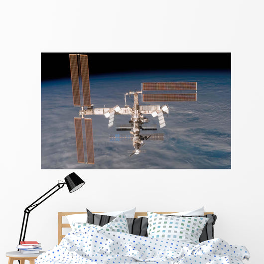 International Space Station Wall Decal Design 13