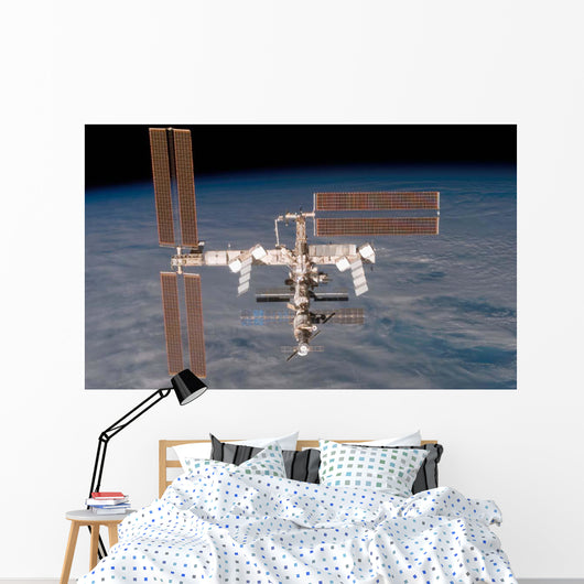 International Space Station Wall Decal Design 13