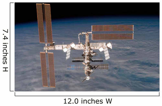International Space Station Wall Decal Design 13