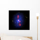 Composite Image Galaxy Cluster Wall Decal