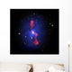 Composite Image Galaxy Cluster Wall Decal