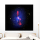 Composite Image Galaxy Cluster Wall Decal