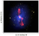 Composite Image Galaxy Cluster Wall Decal