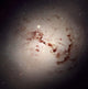 Elliptical Galaxy Ngc 1316 Wall Decal