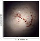 Elliptical Galaxy Ngc 1316 Wall Decal
