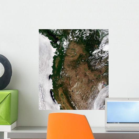 Pacific Northwest Region United Wall Decal