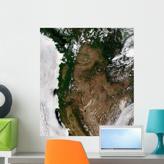 Pacific Northwest Region United Wall Decal
