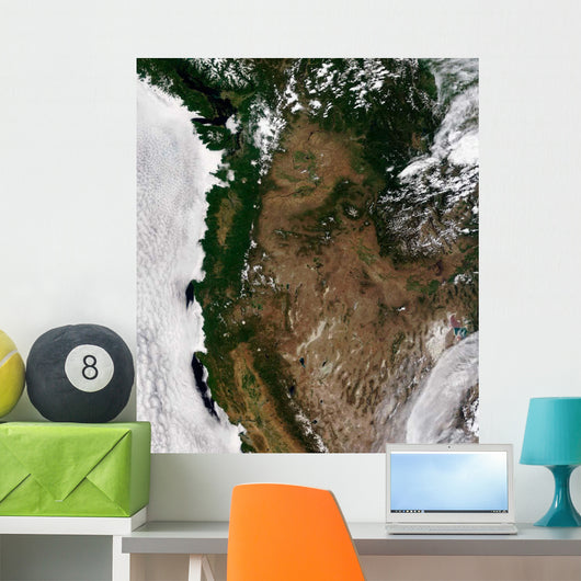 Pacific Northwest Region United Wall Decal