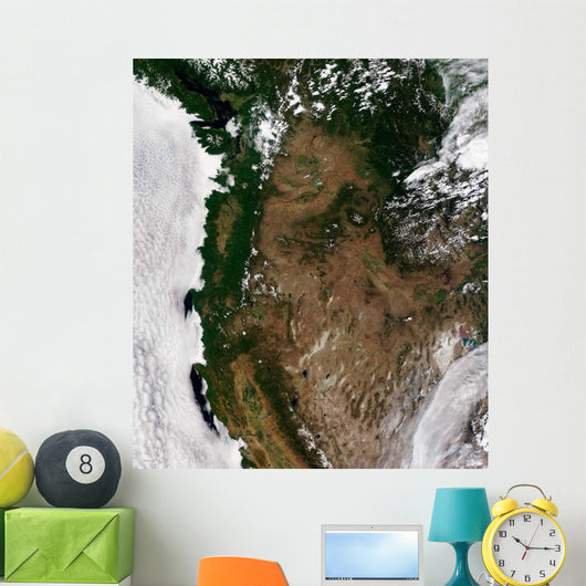Pacific Northwest Region United Wall Decal