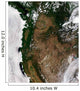 Pacific Northwest Region United Wall Decal