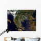 Greece and Its Surrounding Wall Decal