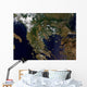 Greece and Its Surrounding Wall Decal