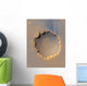 Victoria Crater Mars Wall Decal