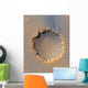 Victoria Crater Mars Wall Decal