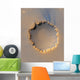 Victoria Crater Mars Wall Decal