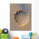Victoria Crater Mars Wall Decal