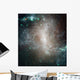 Central Region Barred Spiral Wall Decal
