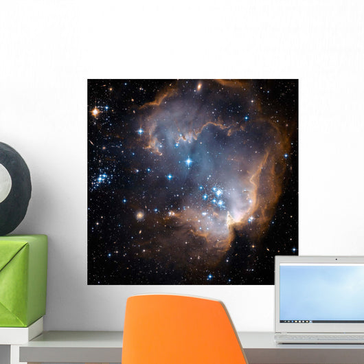 Newly Formed Stars Center Wall Decal