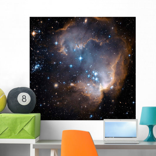 Newly Formed Stars Center Wall Decal
