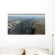 Valles Marineris Grand Canyon Wall Decal