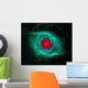 Helix Nebula Wall Decal Design 3