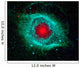 Helix Nebula Wall Decal Design 3