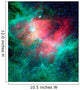 Eagle Nebula Wall Decal Design 4