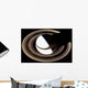 Saturn Wall Decal Design 4