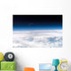 Moon over Airglow Earth's Wall Decal