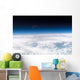 Moon over Airglow Earth's Wall Decal