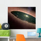 Gap Protoplanetary or Planet-forming Wall Decal