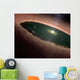 Gap Protoplanetary or Planet-forming Wall Decal