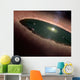 Gap Protoplanetary or Planet-forming Wall Decal