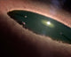 Gap Protoplanetary or Planet-forming Wall Decal