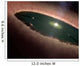 Gap Protoplanetary or Planet-forming Wall Decal