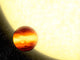 Gas-giant Planet Orbiting Very Wall Decal