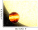 Gas-giant Planet Orbiting Very Wall Decal