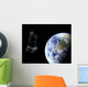 Spitzer Departing Earth Soon Wall Decal