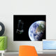 Spitzer Departing Earth Soon Wall Decal