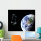 Spitzer Departing Earth Soon Wall Decal