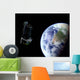 Spitzer Departing Earth Soon Wall Decal