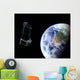 Spitzer Departing Earth Soon Wall Decal